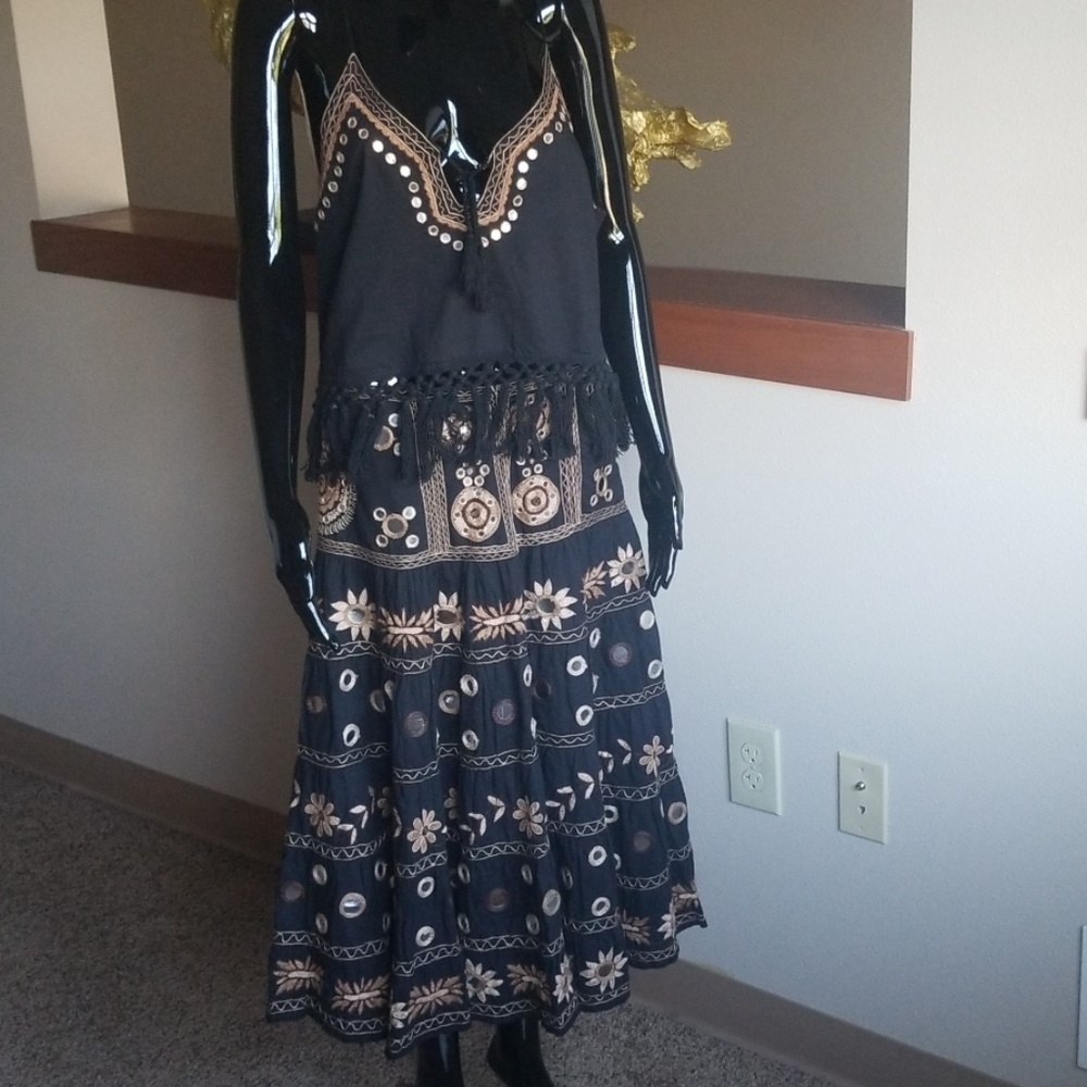Skirt set
